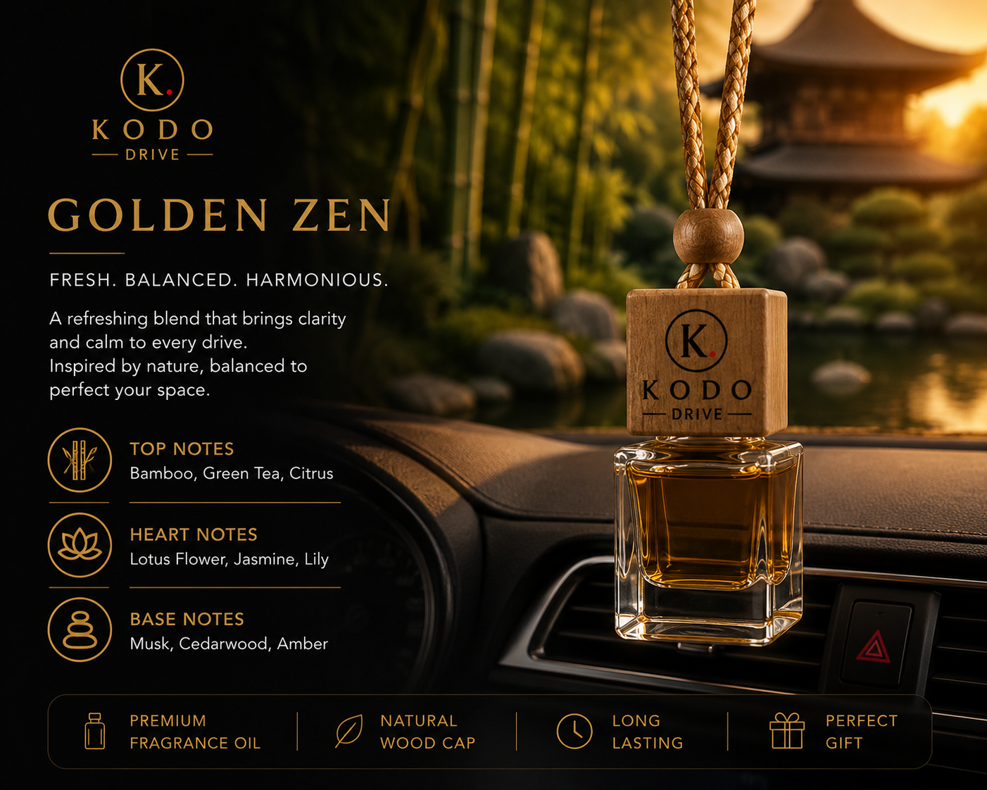 KODO Golden Zen
